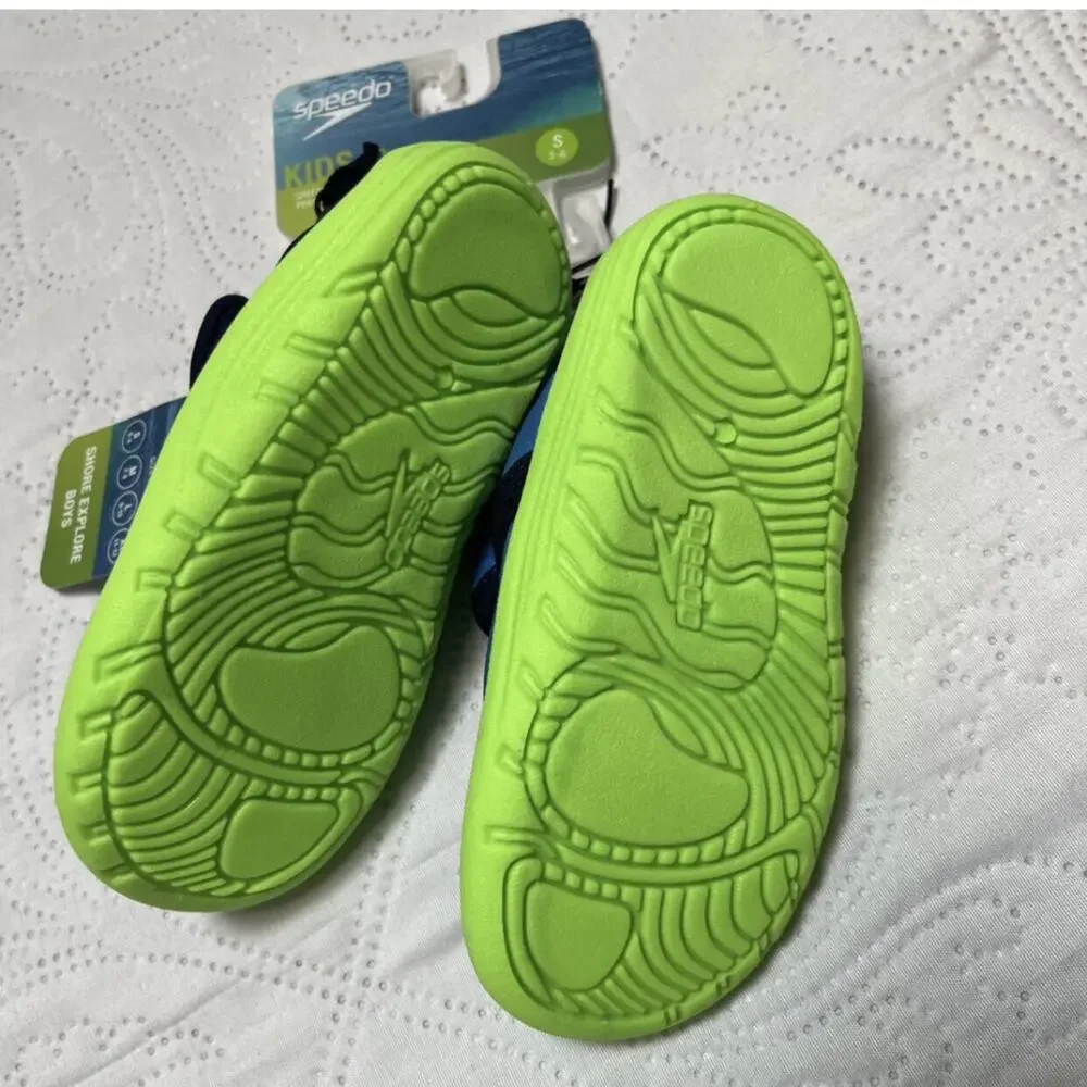 NWT Speedo Shore Explore Water Shoes Size 5/6